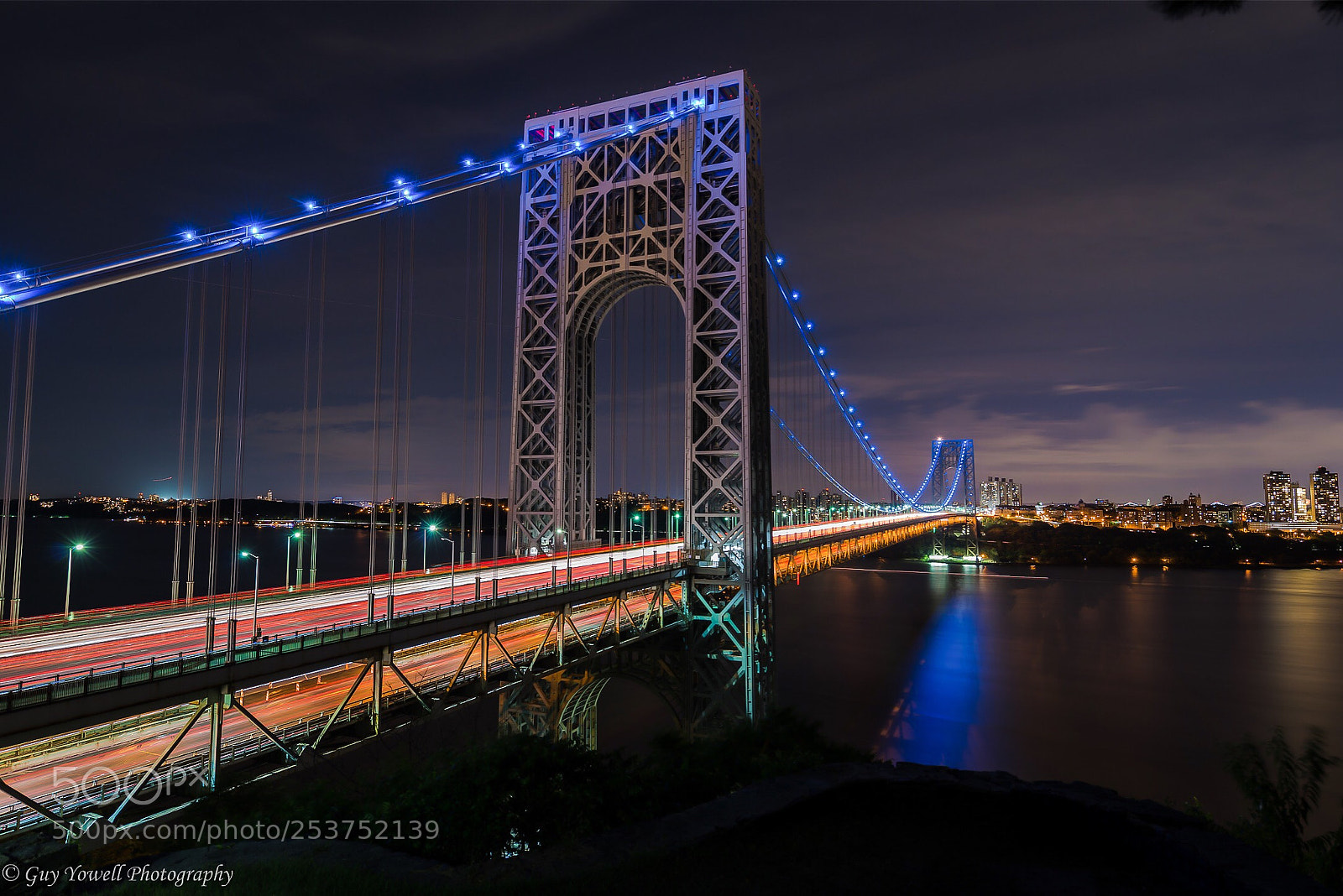 Nikon D800E sample photo. George washington bridge  photography