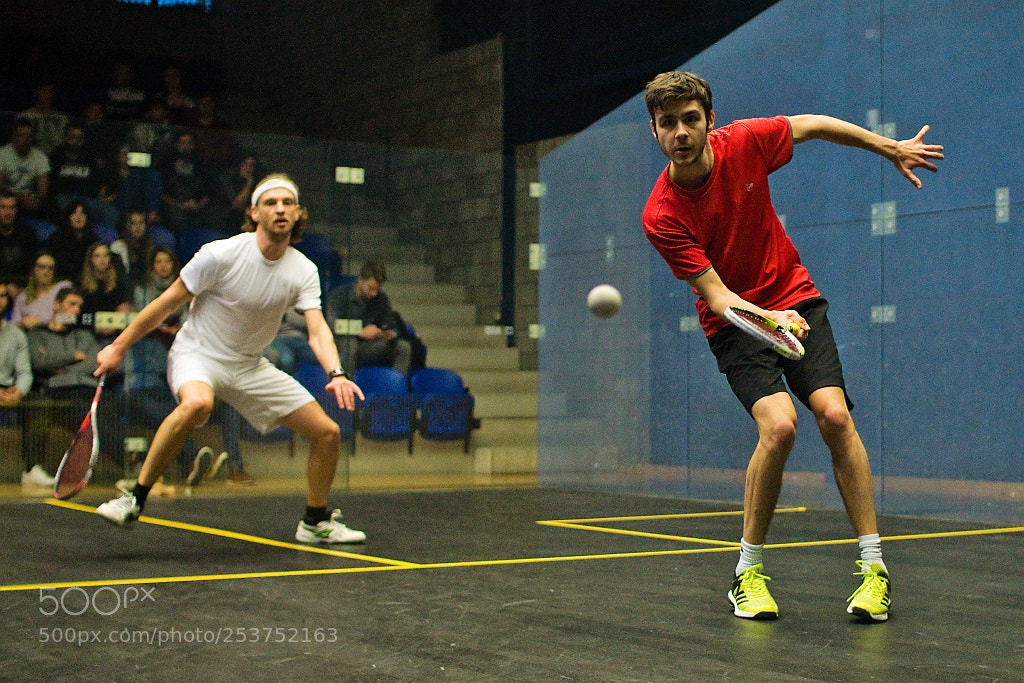 Sony SLT-A77 sample photo. Squash photography