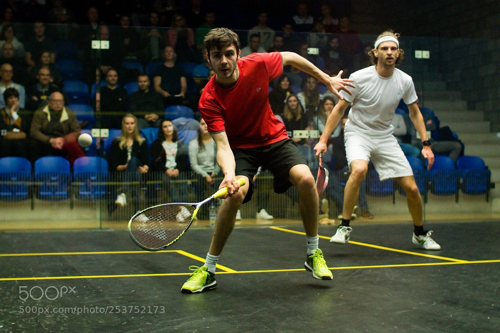 Sony SLT-A77 sample photo. Squash photography