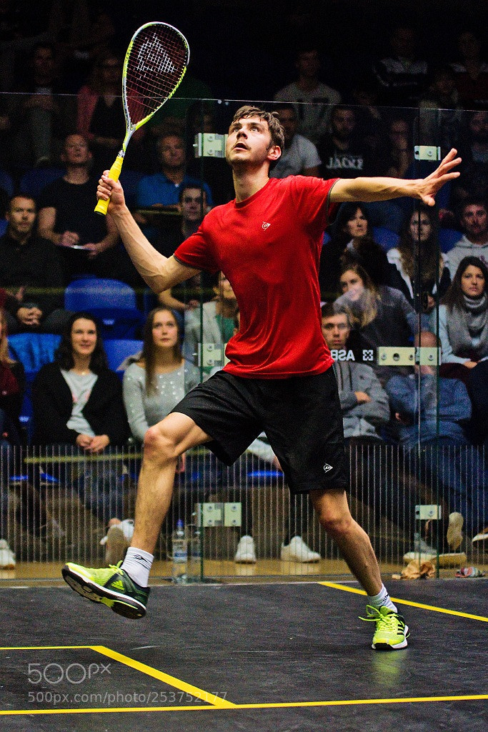 Sony SLT-A77 sample photo. Squash photography