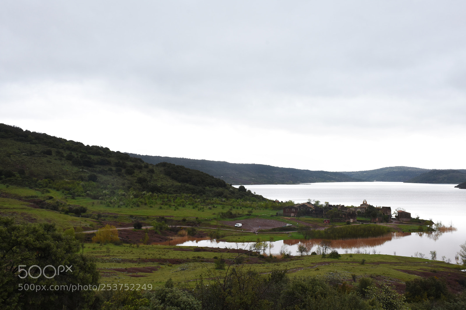 Nikon D7200 sample photo. Lake salagou france photography