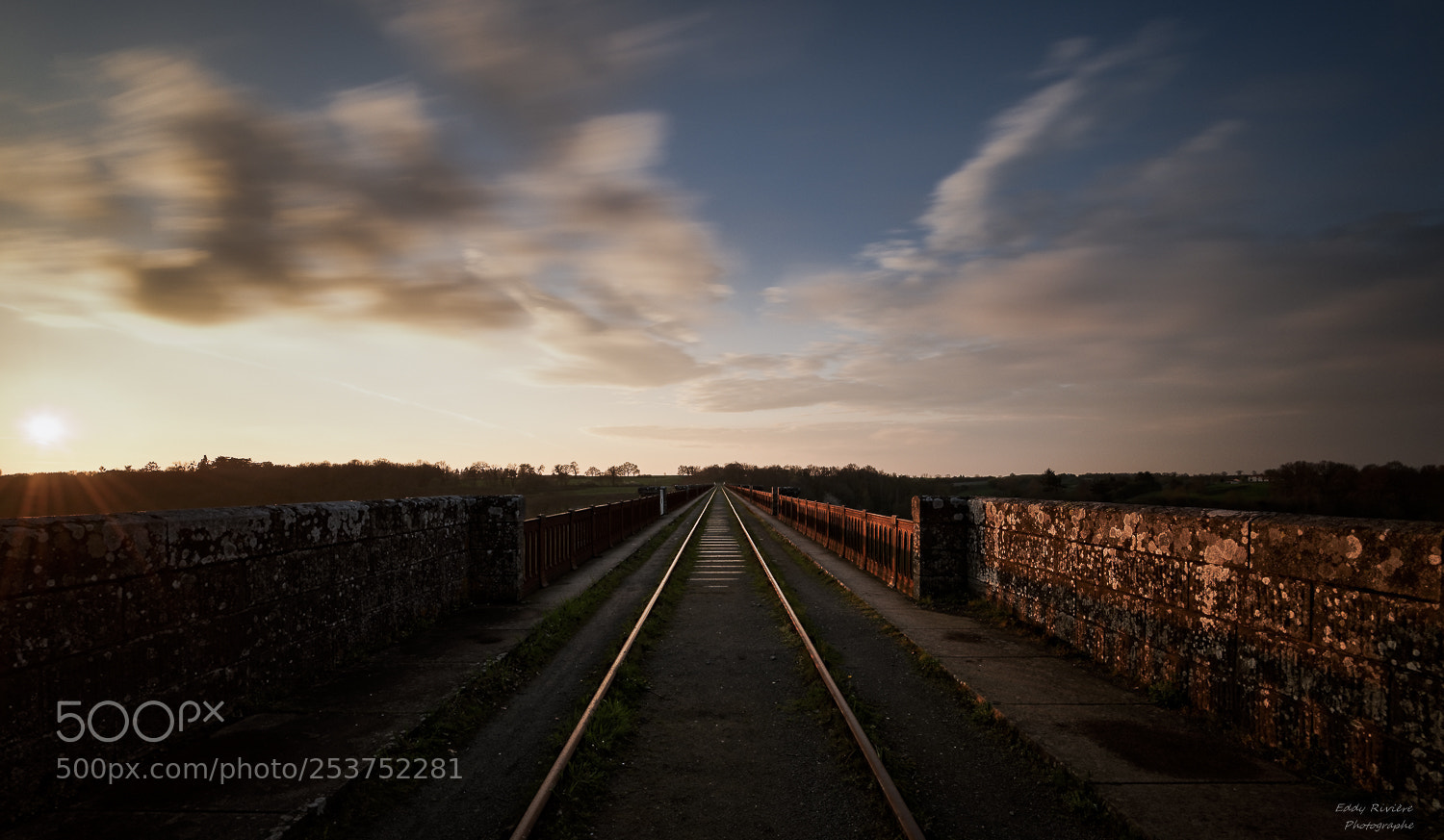 Nikon D810 sample photo. The viaduct 2 photography
