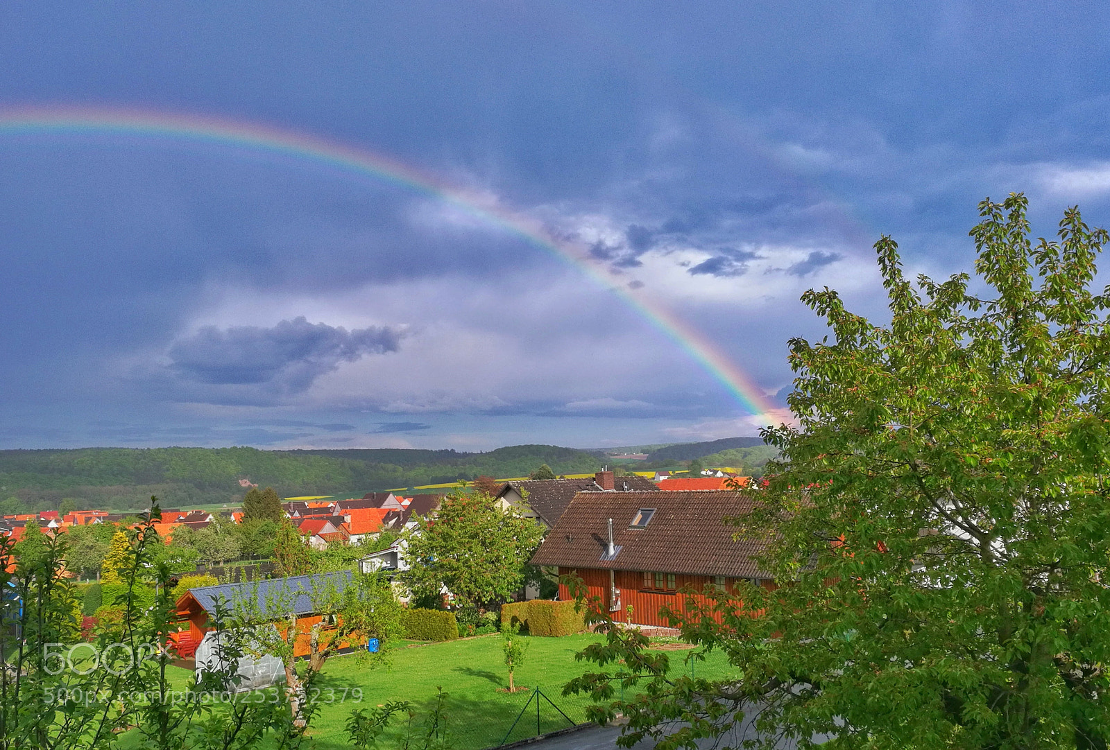 HUAWEI Honor 8 sample photo. Rainbow photography