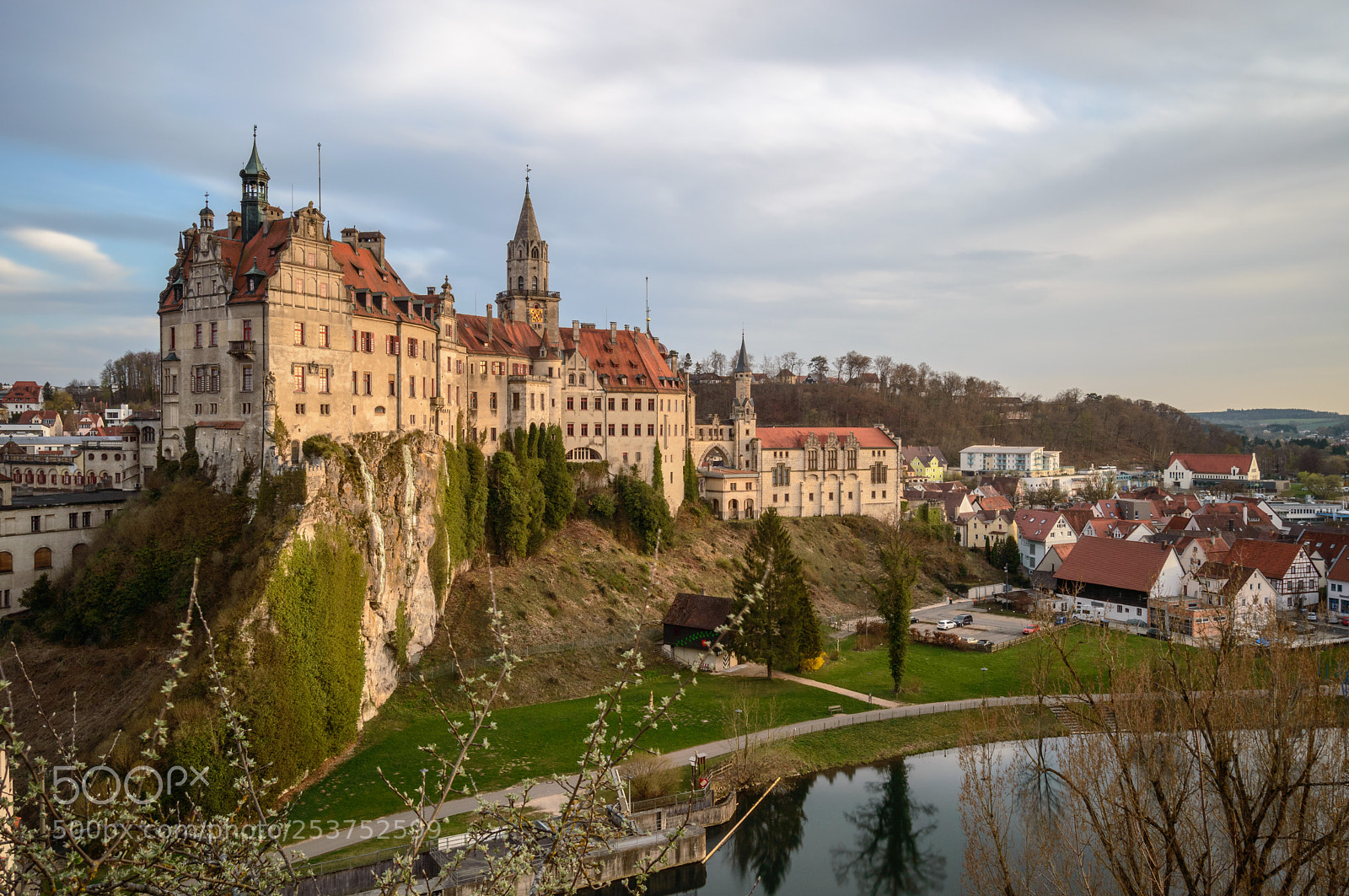 Nikon D3200 sample photo. Schloss sigmaringen photography