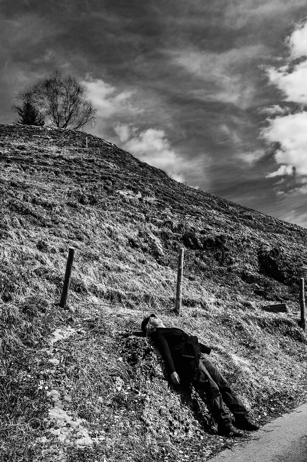 Fujifilm X100S sample photo. Chilling photography