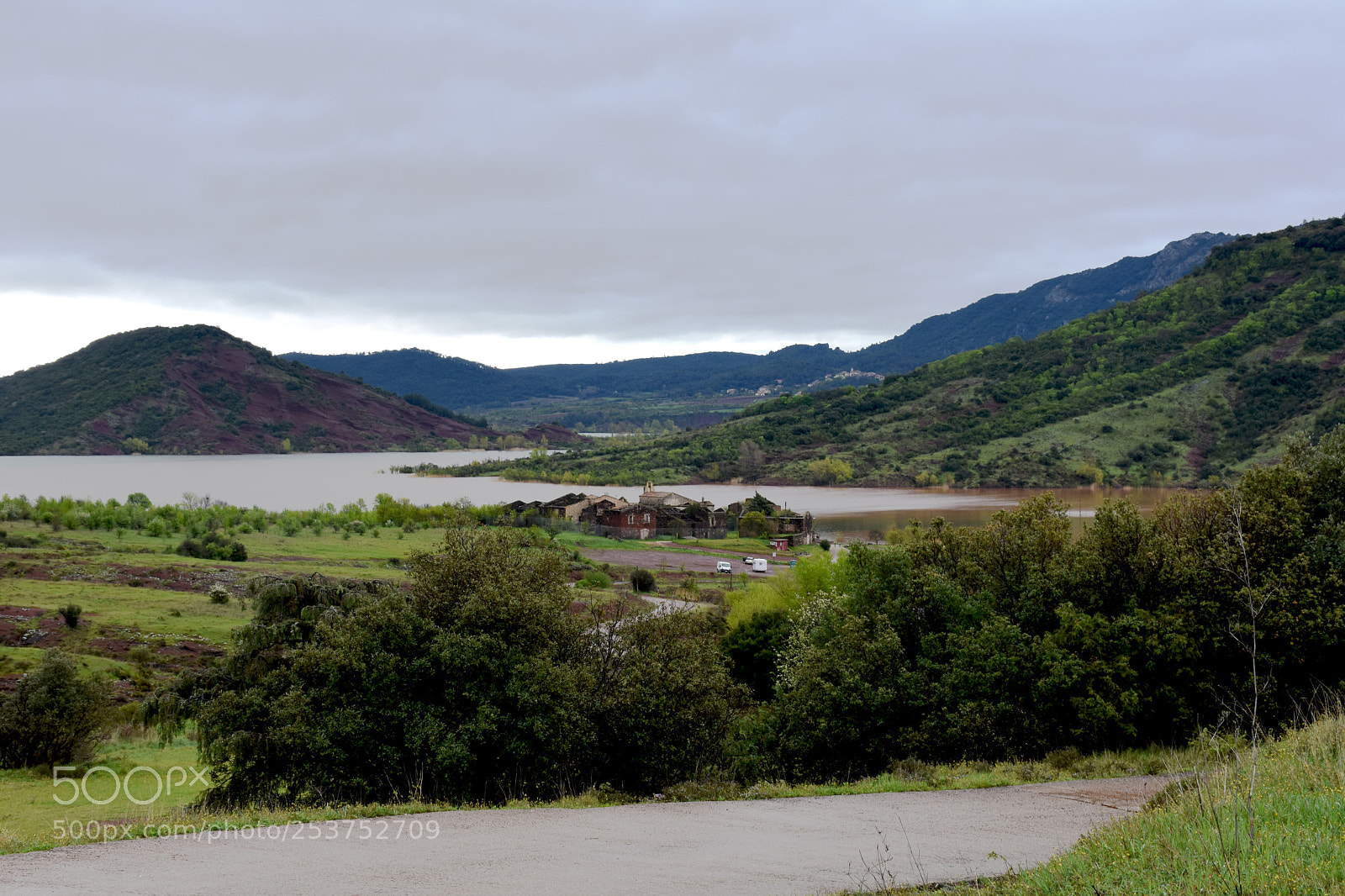 Nikon D7200 sample photo. Lake salagou photography