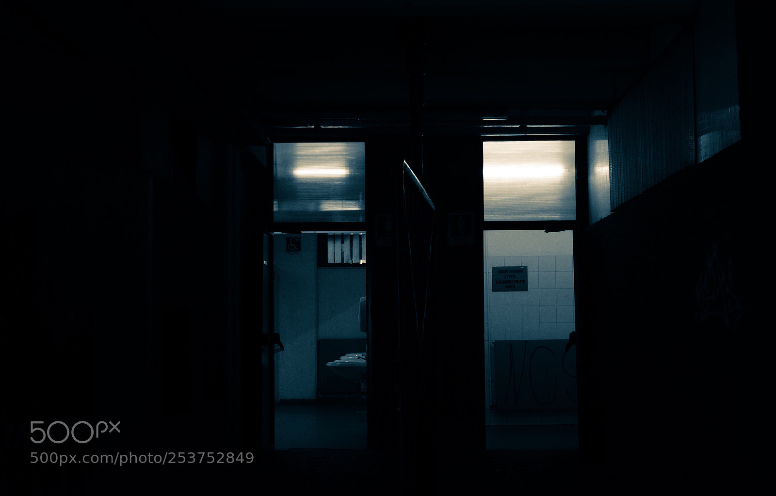 Sony SLT-A37 sample photo. Dark place  photography
