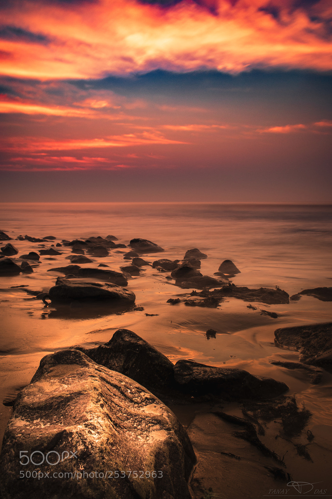 Nikon D5500 sample photo. Golden coast of digha photography
