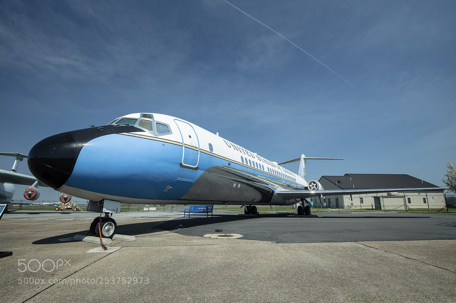 Canon EOS 5DS sample photo. Vc-9c air force two photography