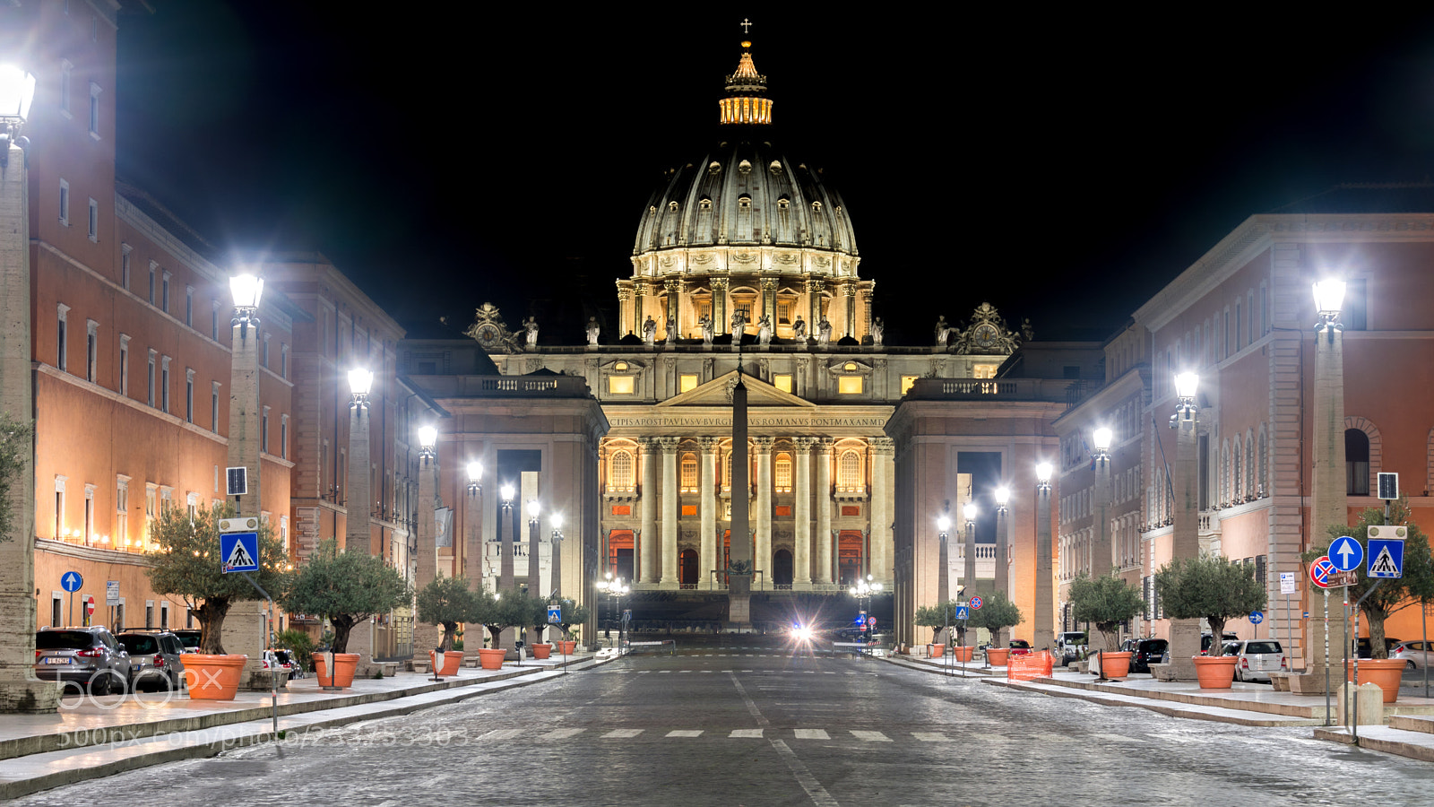 Nikon D7100 sample photo. Vaticano photography