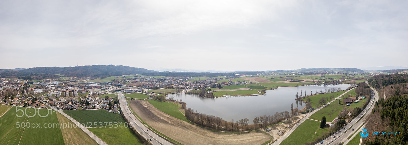 DJI FC220 sample photo. Moosseedorf photography
