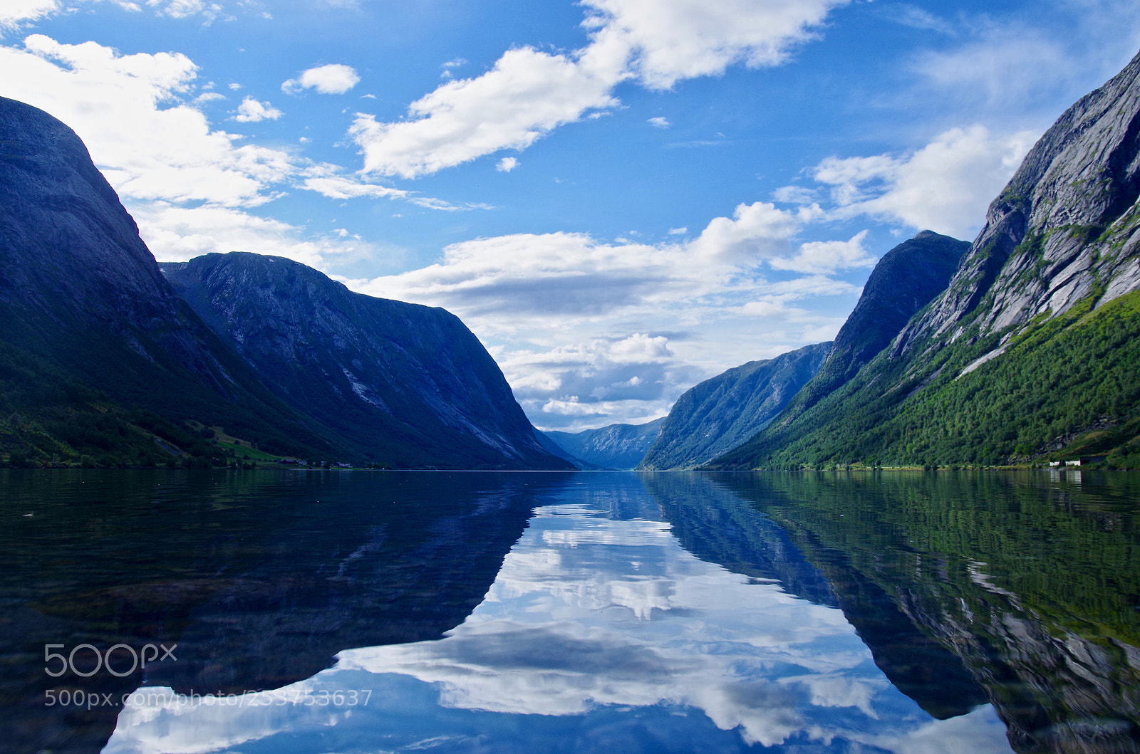 Pentax K-30 sample photo. Fjord photography