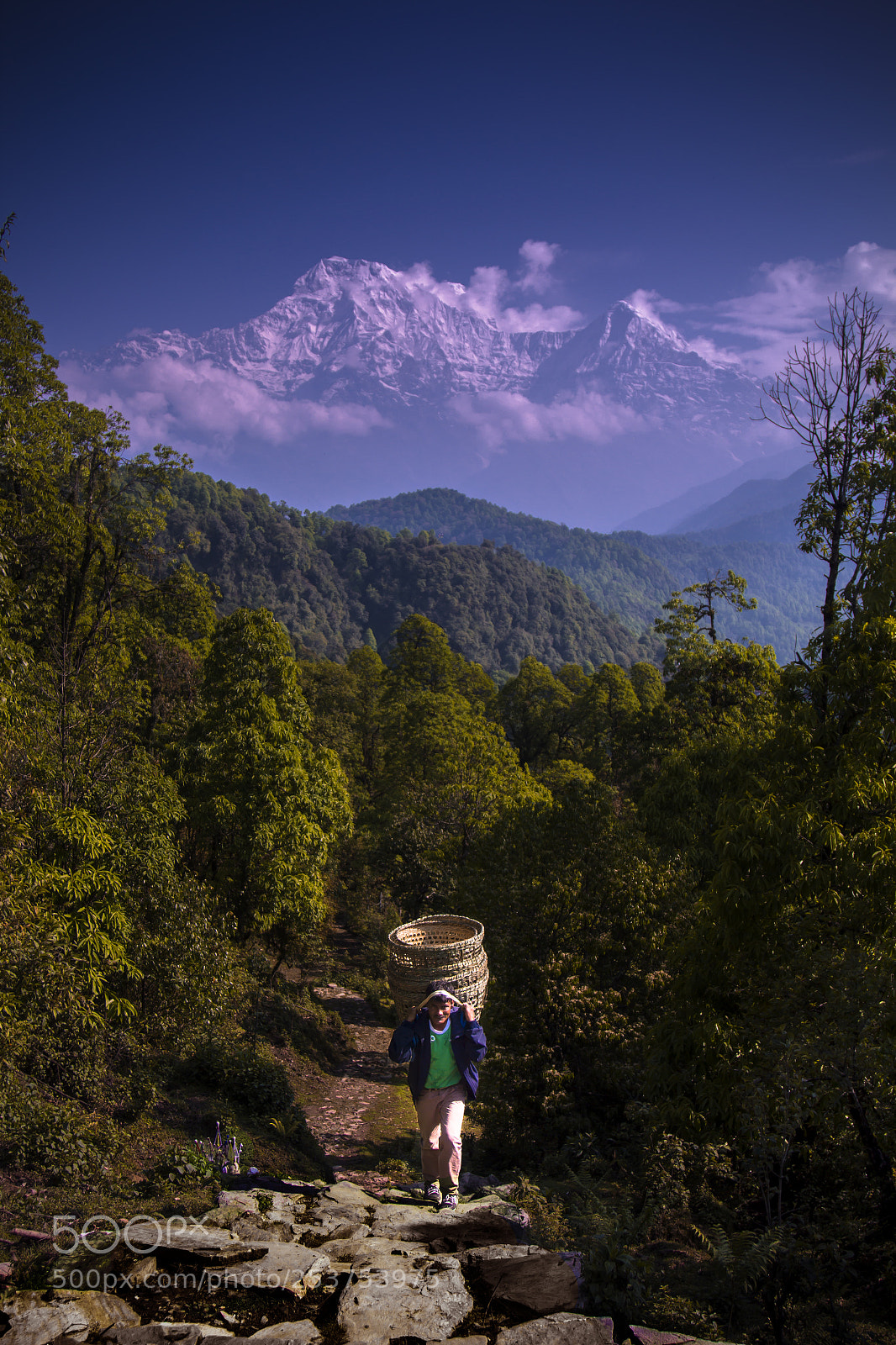 Canon EOS 60D sample photo. Life in the himalayas photography