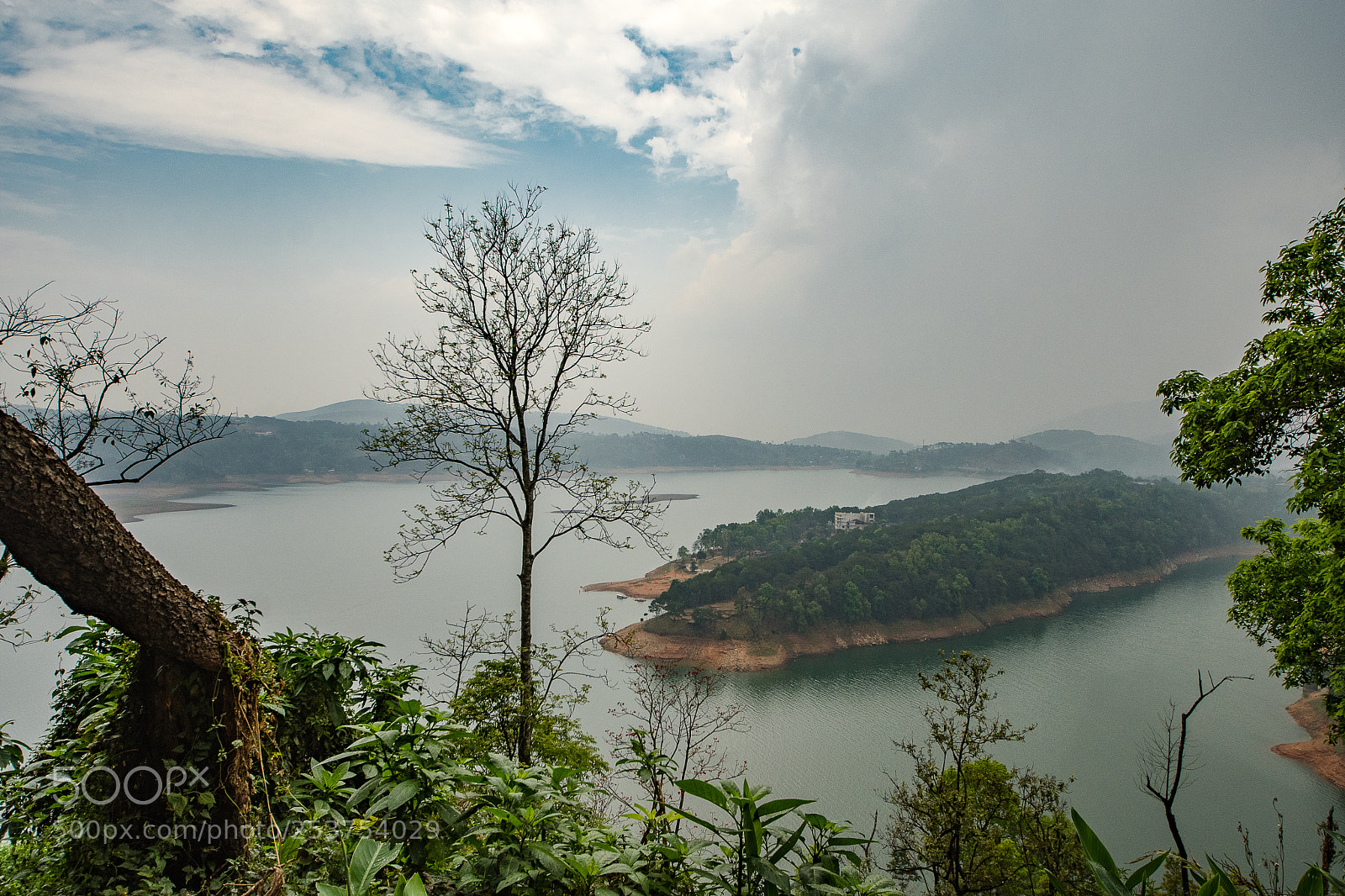 Nikon D500 sample photo. Umiam lake photography