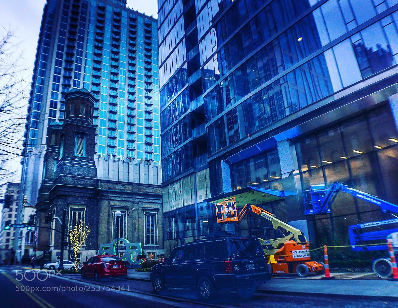 Sony a6000 sample photo. Architectural cityscape photography
