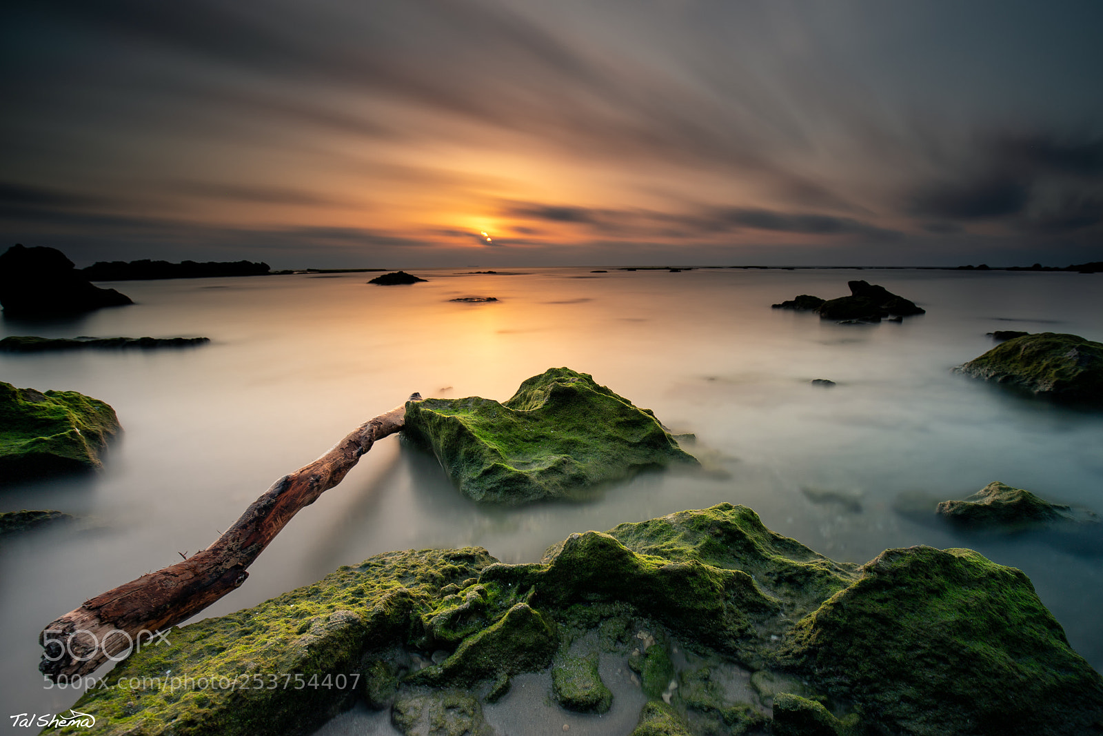 Canon EOS 5D Mark IV sample photo. Sunset in long exposure photography