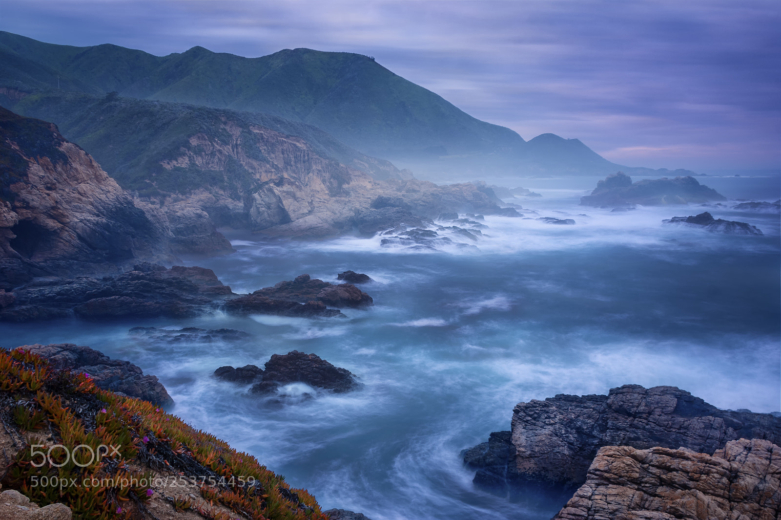 Nikon D80 sample photo. Garrapata coastline photography