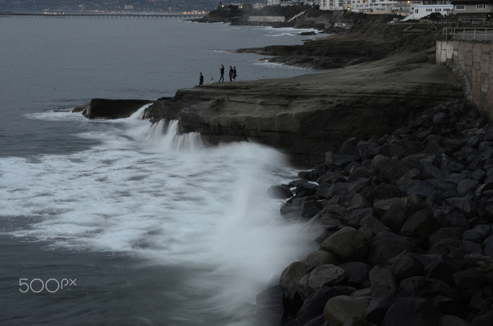 Nikon D7000 sample photo. Human, water and rock photography