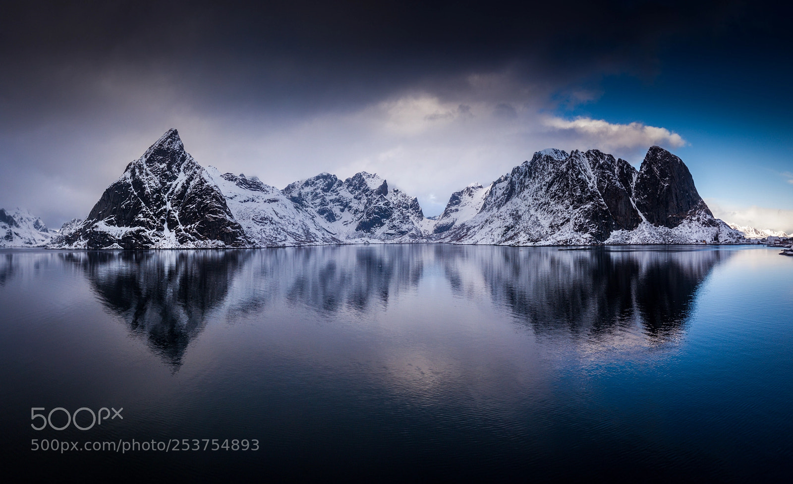 DJI FC220 sample photo. Reinefjorden panorama! photography