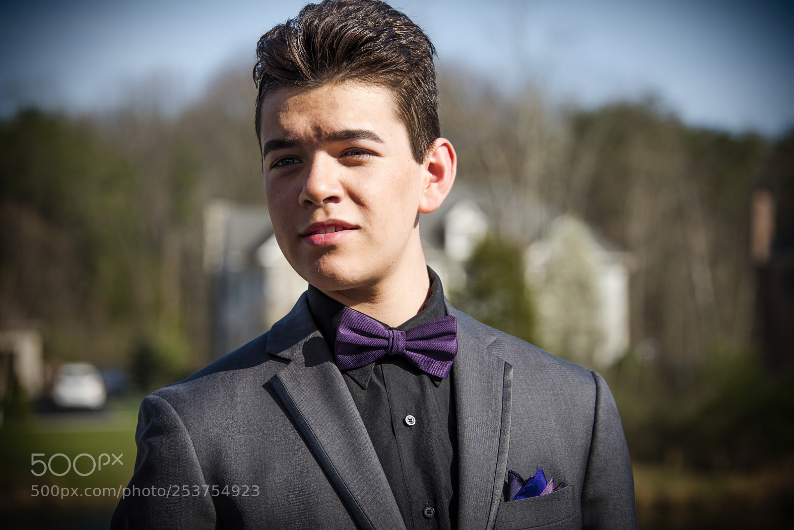 Nikon D810 sample photo. Senior prom photography