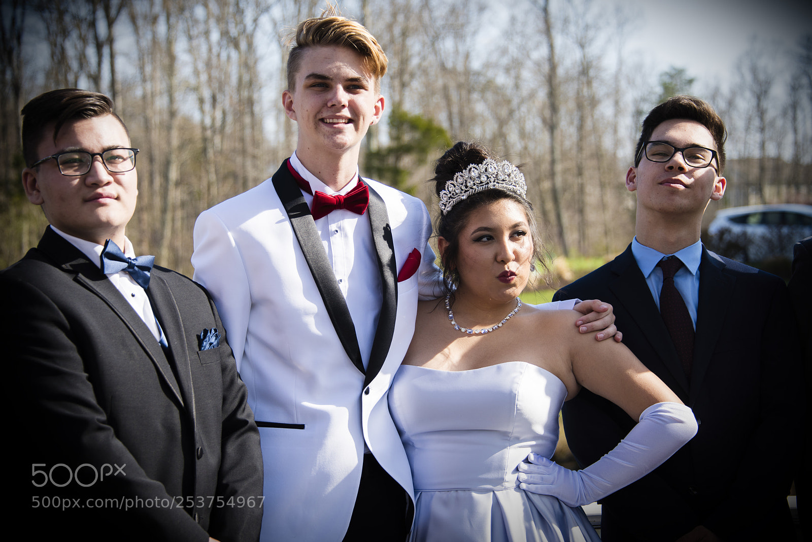 Nikon D810 sample photo. Senior prom photography