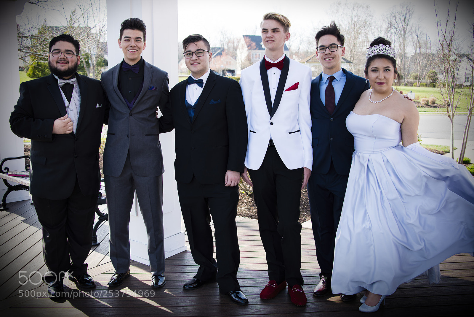 Nikon D810 sample photo. Senior prom photography
