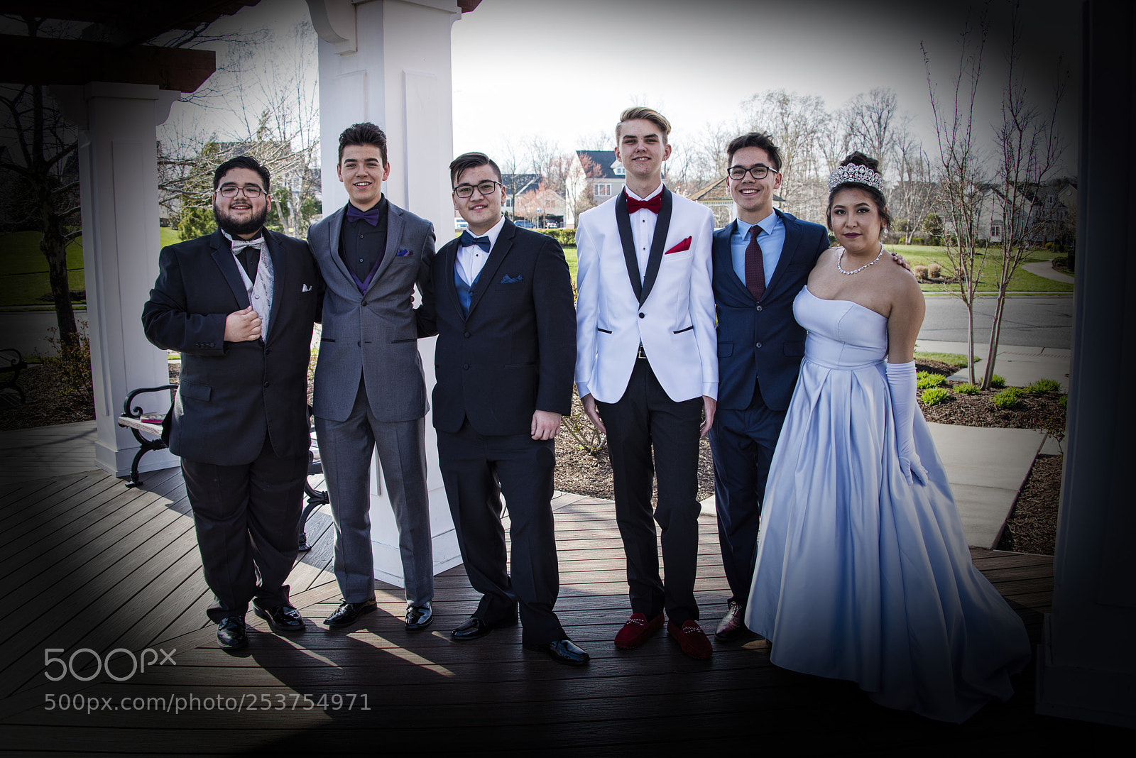 Nikon D810 sample photo. Senior prom photography