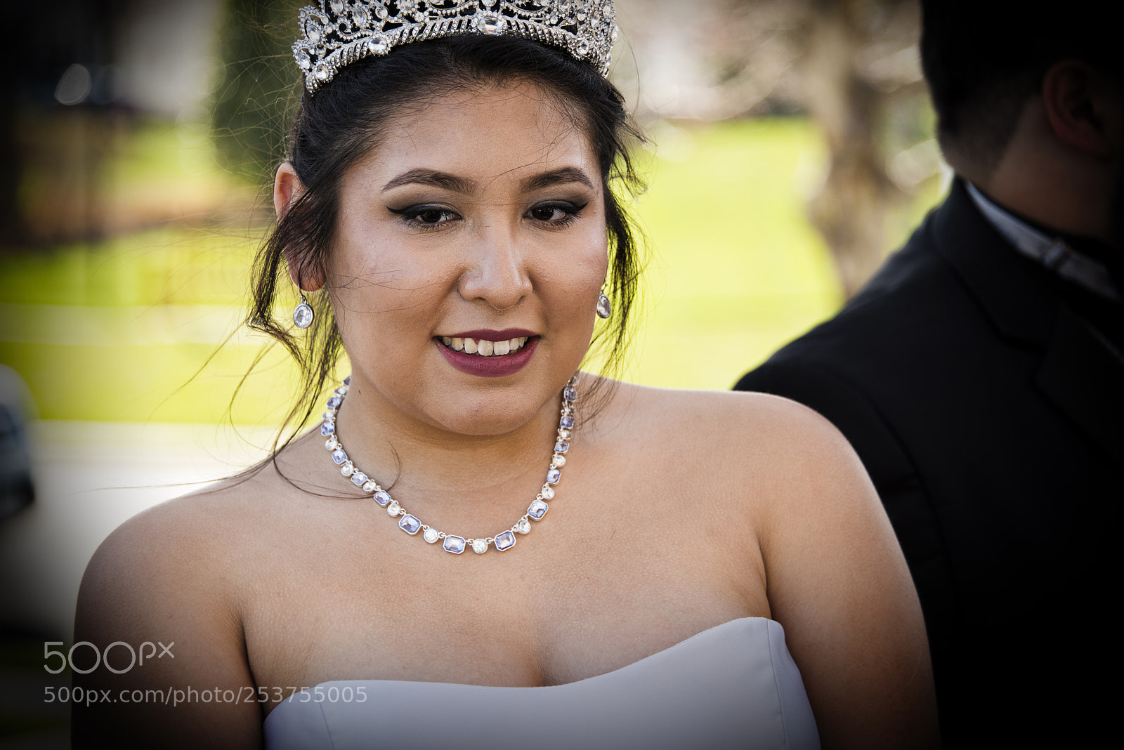 Nikon D810 sample photo. Senior prom photography