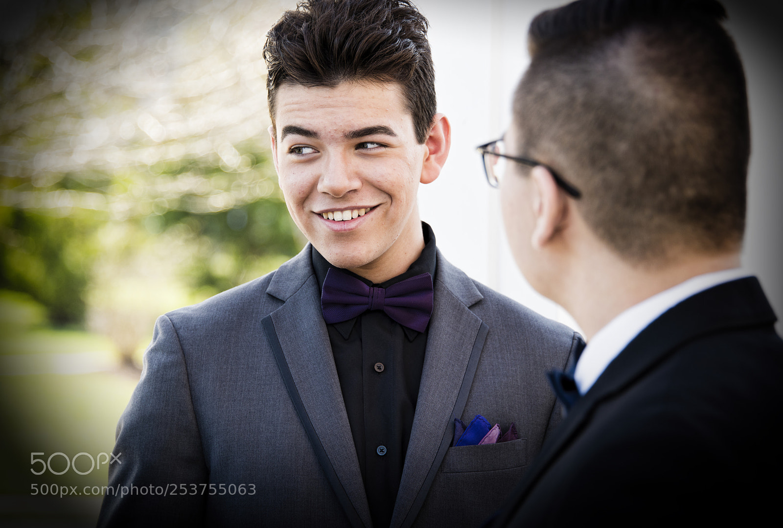 Nikon D810 sample photo. Senior prom photography