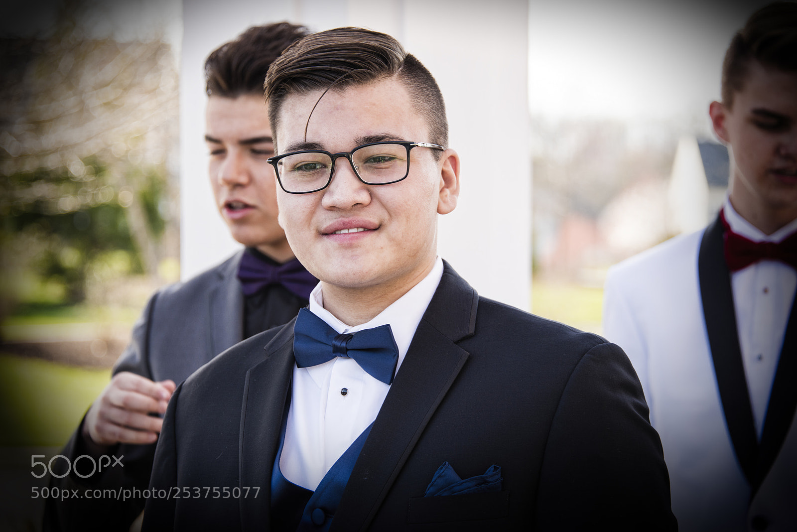Nikon D810 sample photo. Senior prom photography
