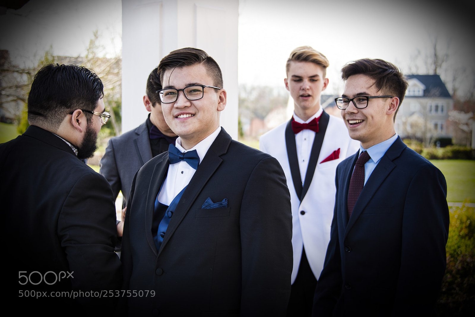 Nikon D810 sample photo. Senior prom photography