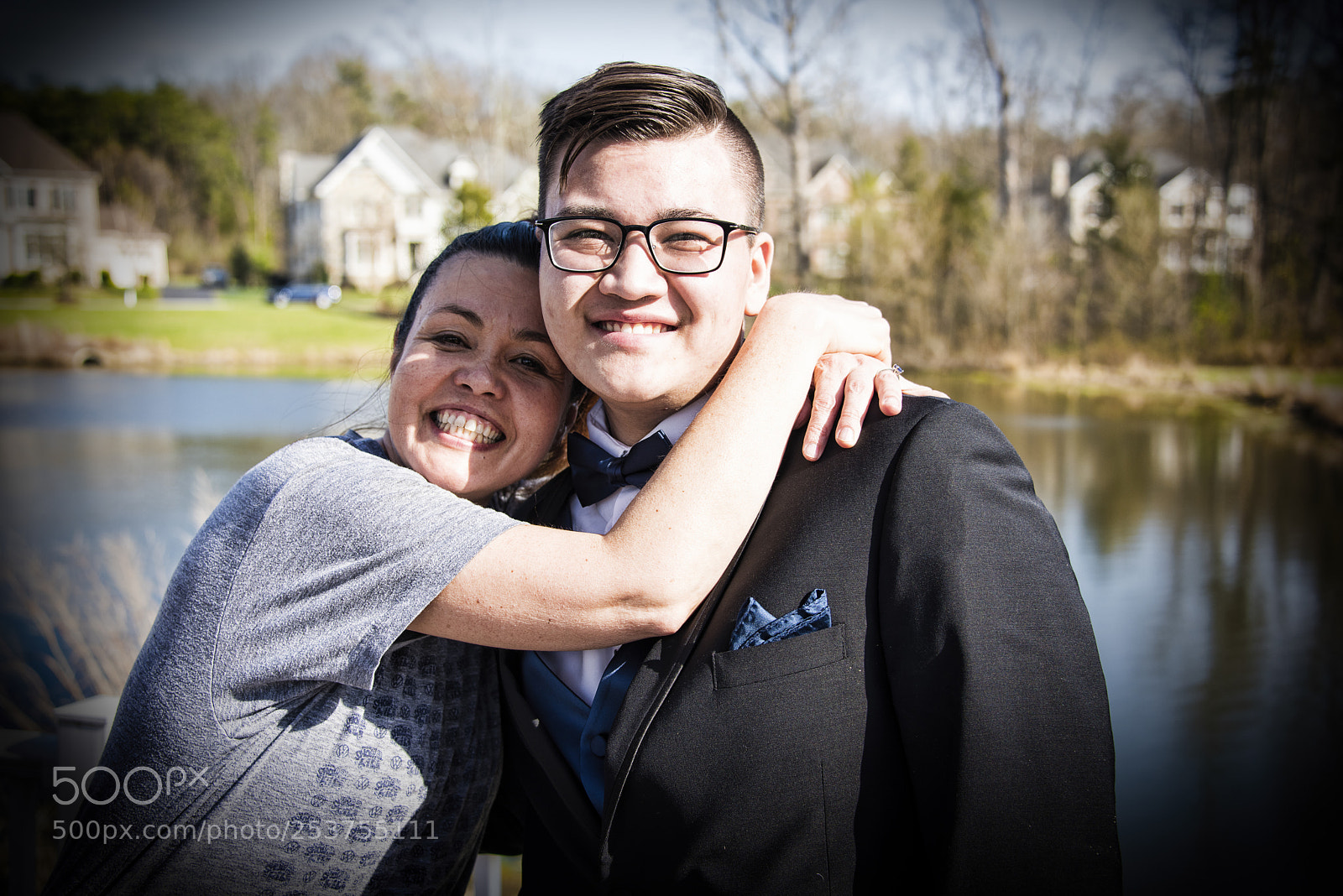 Nikon D810 sample photo. Senior prom photography
