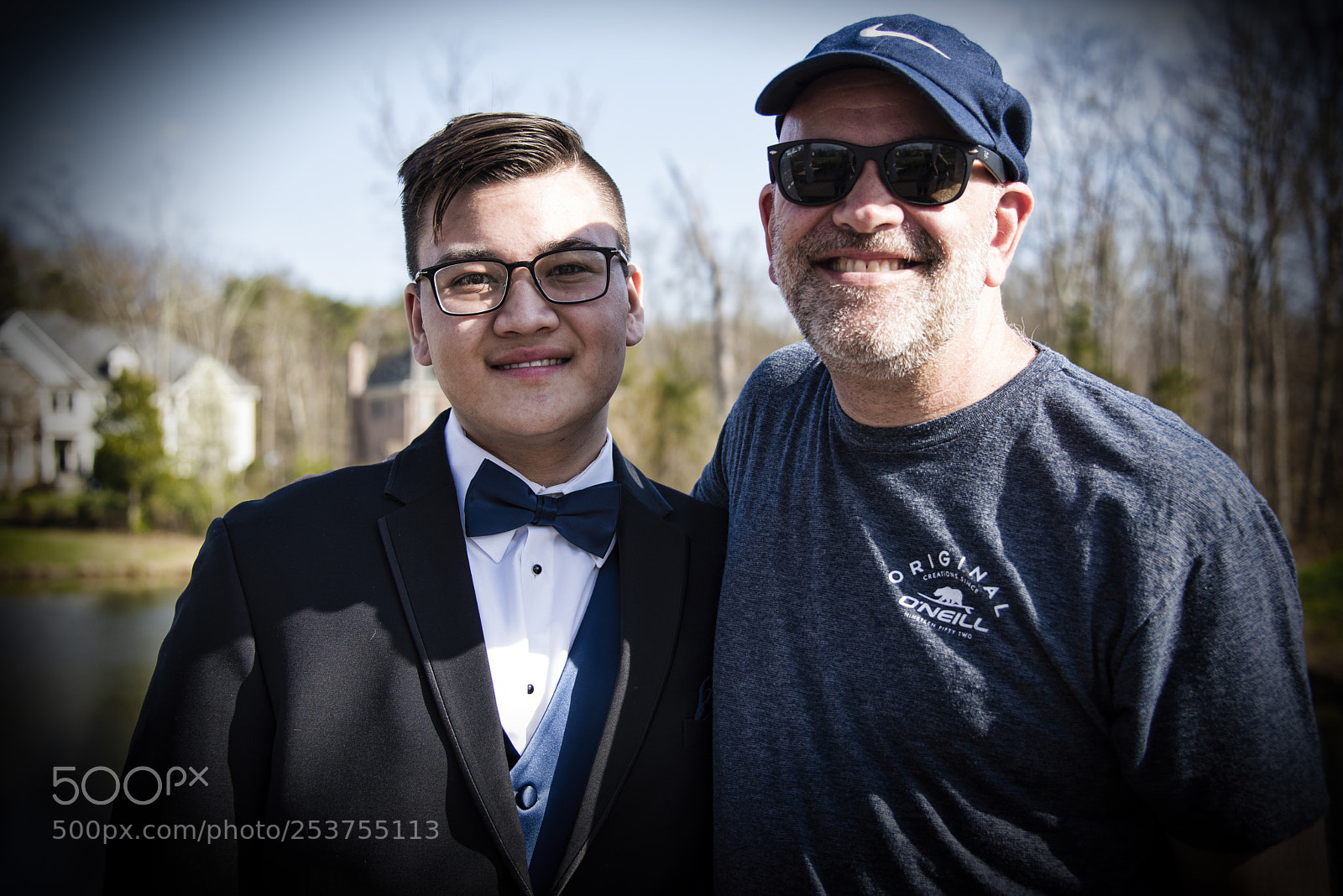 Nikon D810 sample photo. Senior prom photography