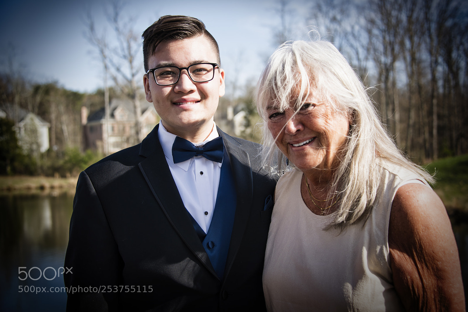 Nikon D810 sample photo. Senior prom photography