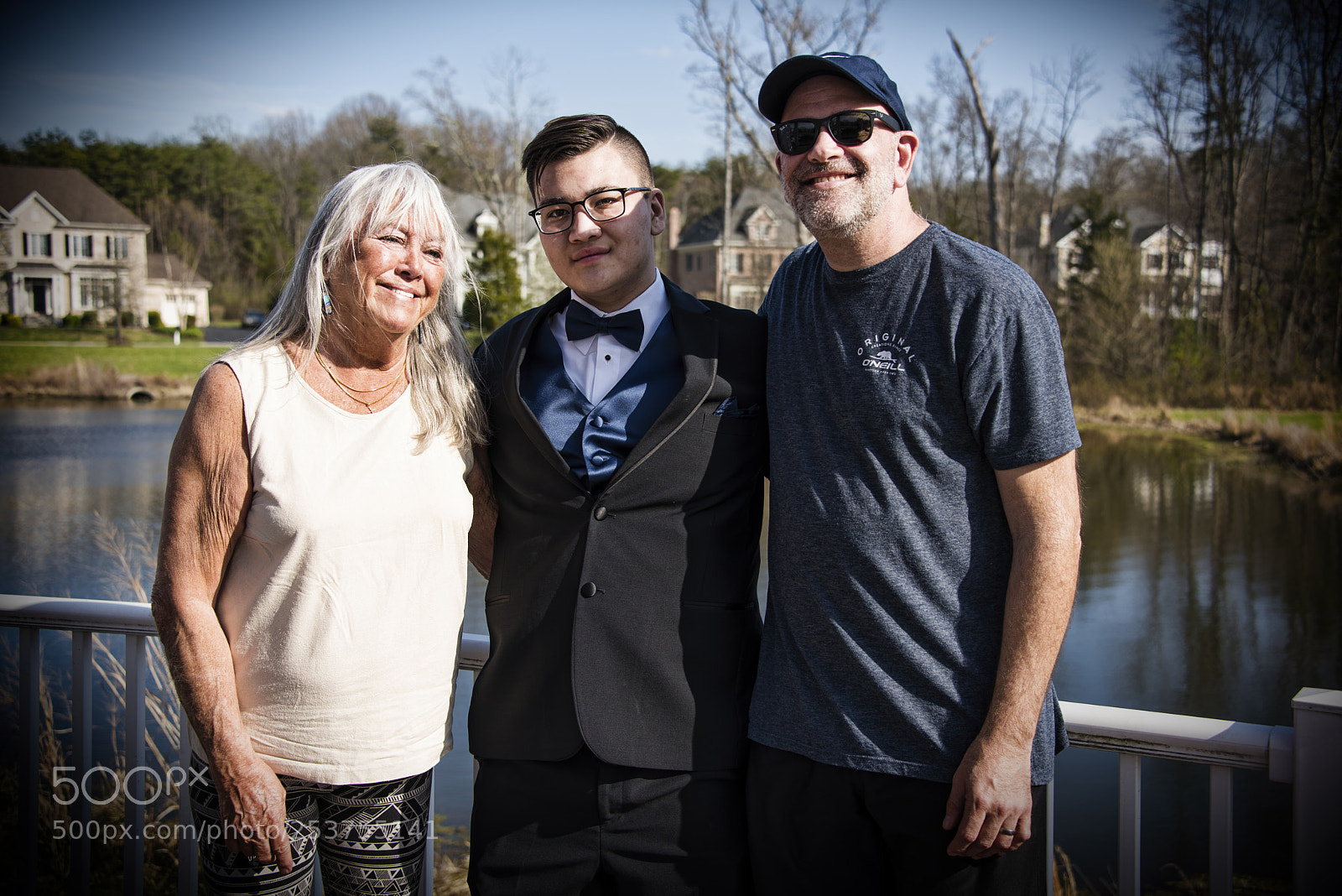 Nikon D810 sample photo. Senior prom photography