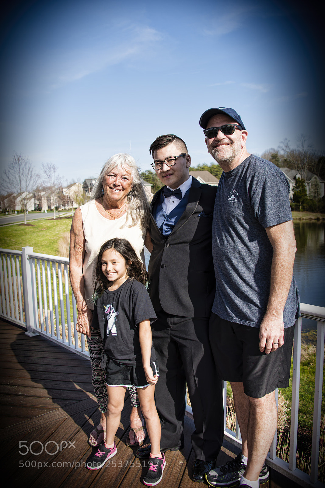 Nikon D810 sample photo. Senior prom photography