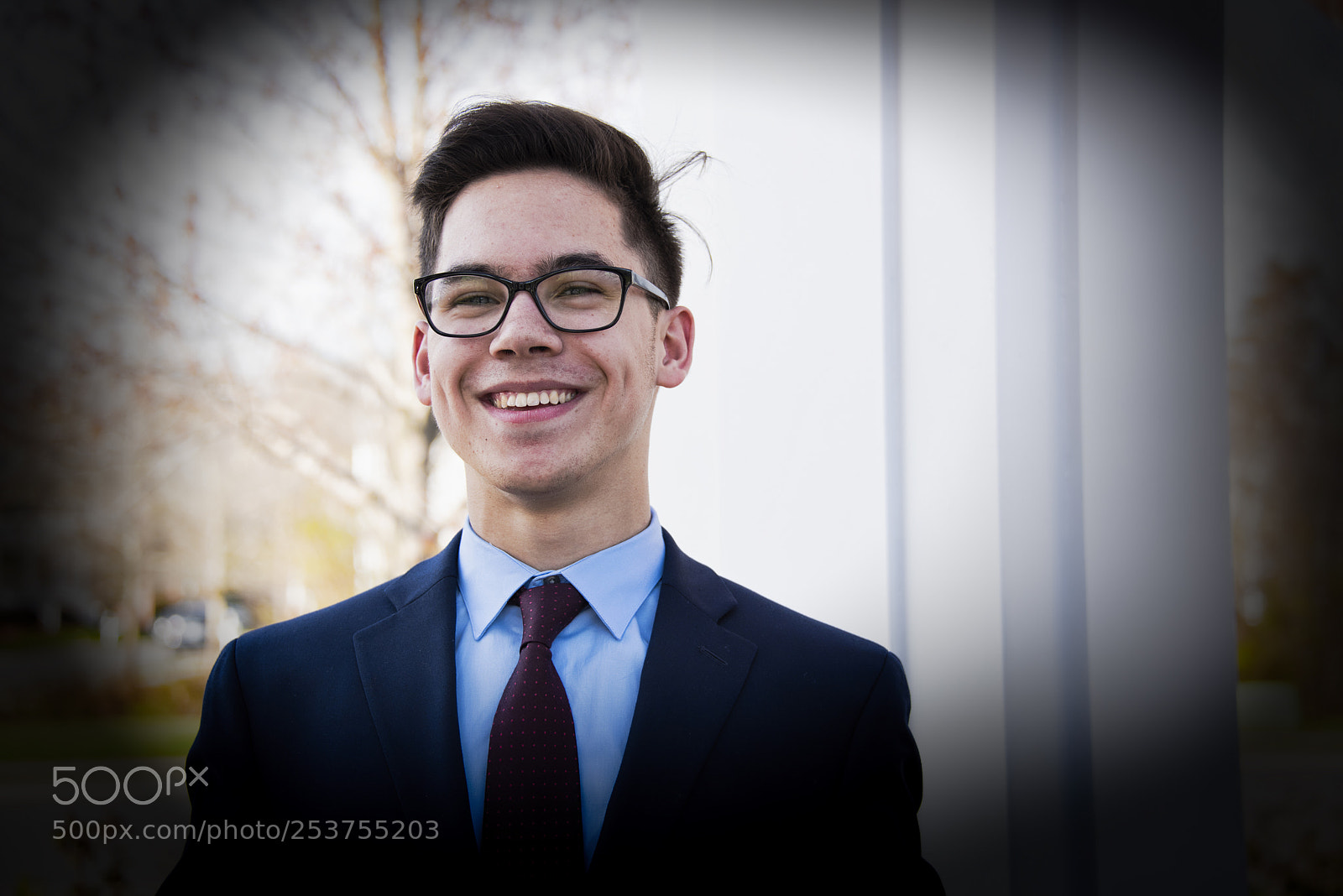 Nikon D810 sample photo. Senior prom photography