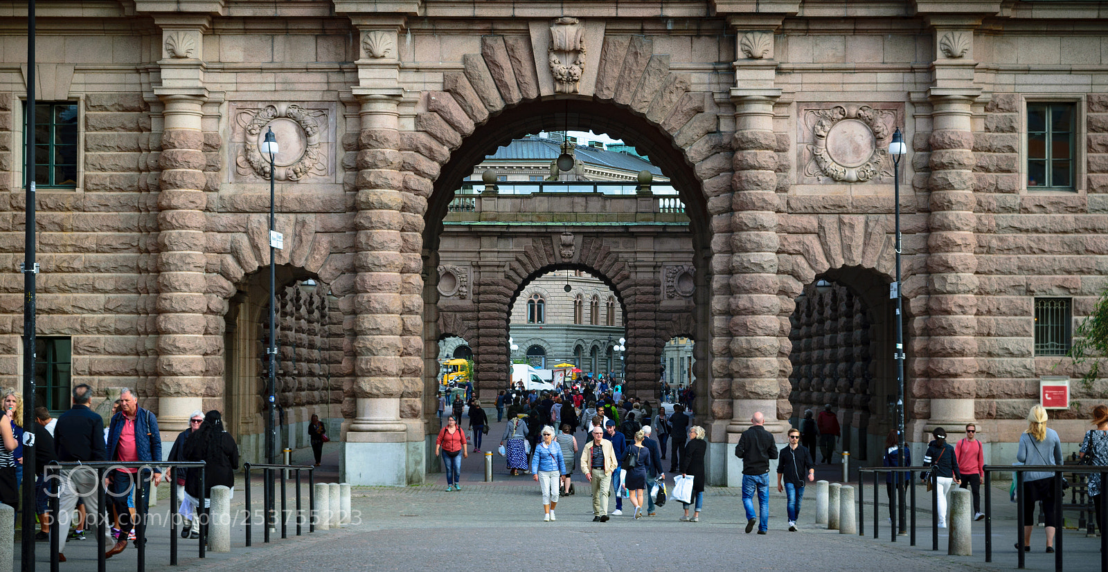 Nikon D3300 sample photo. Stockholm old town gates photography