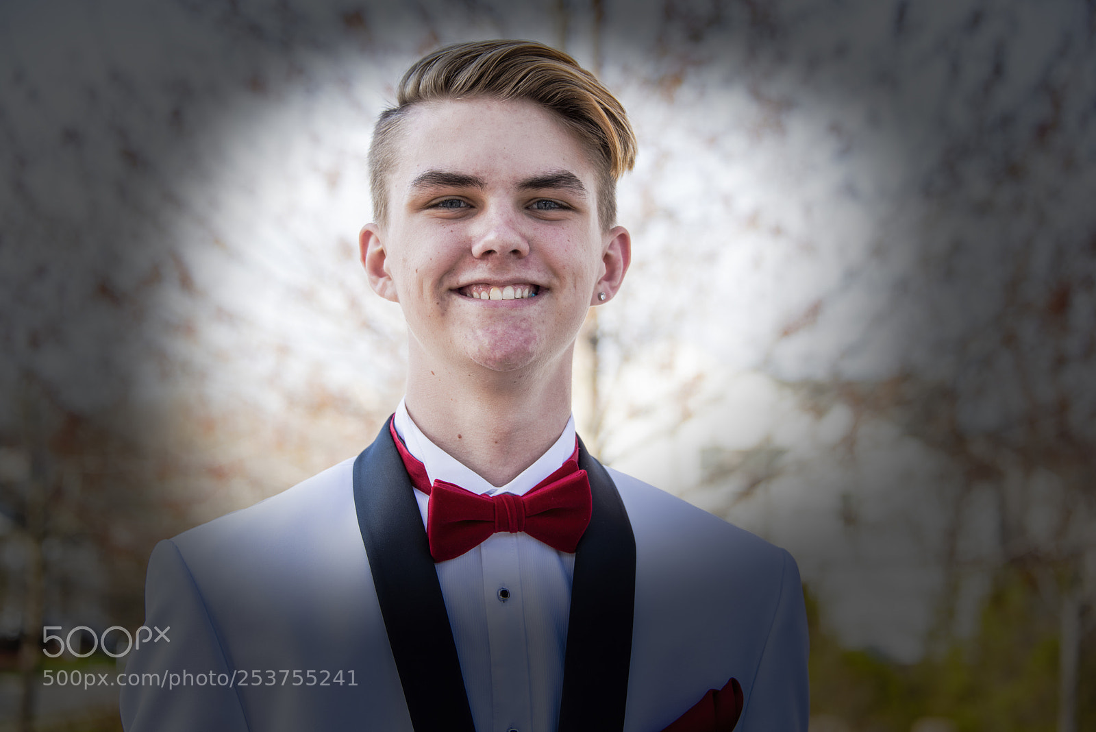 Nikon D810 sample photo. Senior prom photography