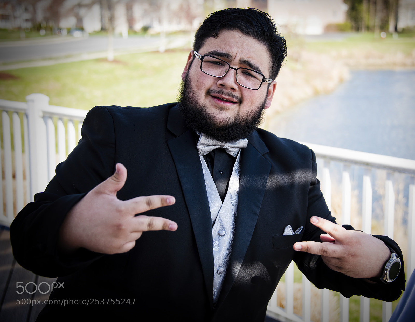 Nikon D810 sample photo. Senior prom photography