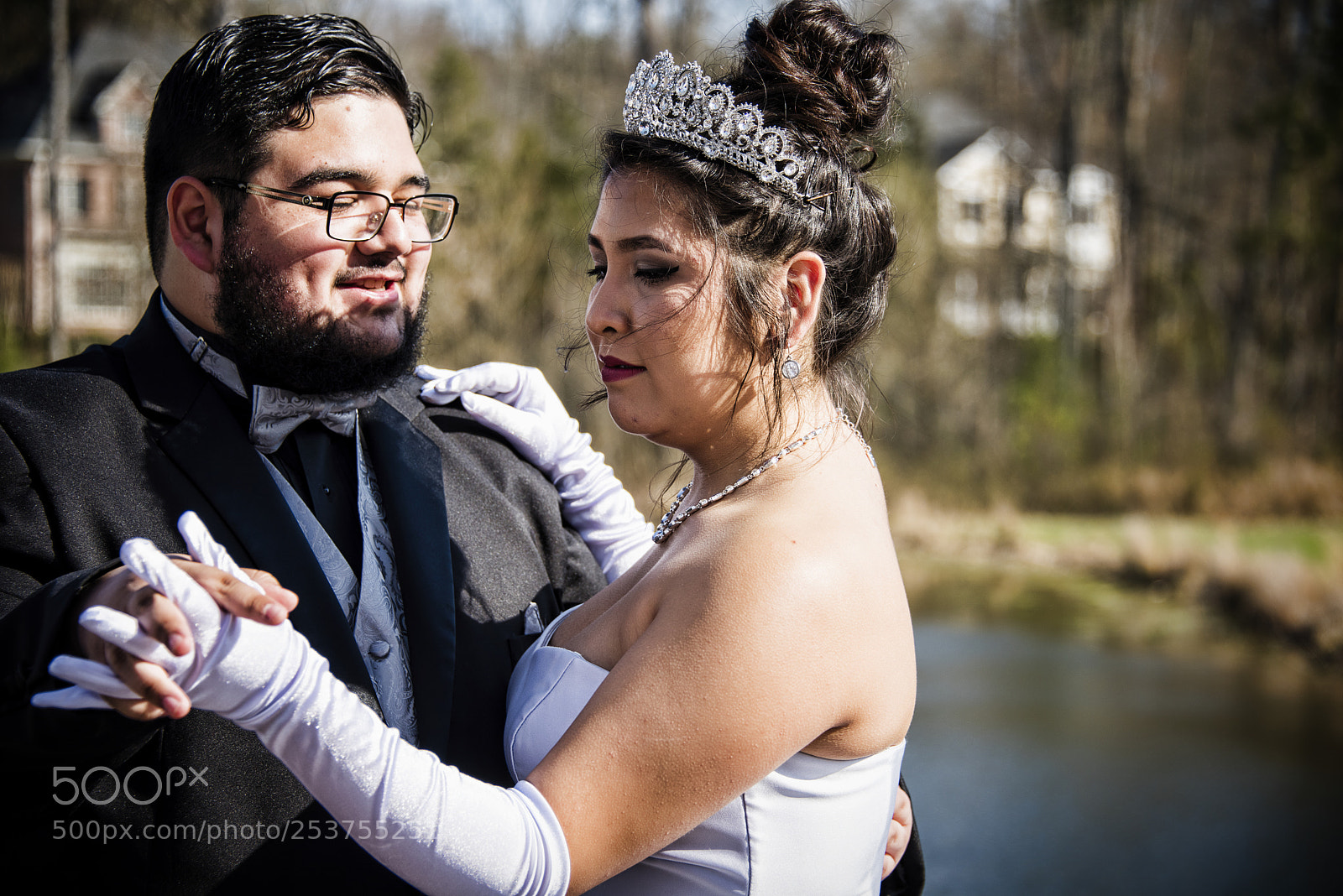 Nikon D810 sample photo. Senior prom photography