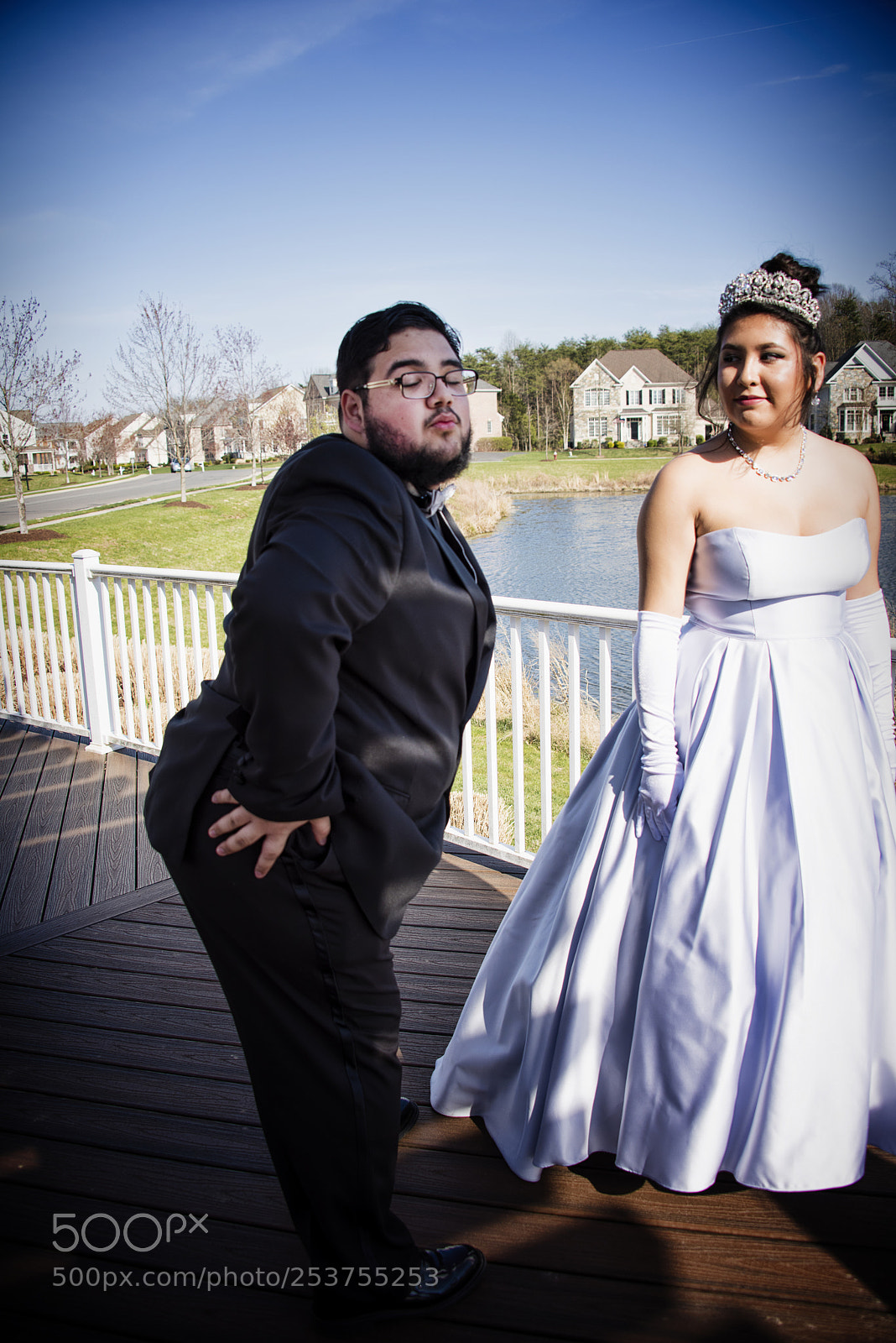 Nikon D810 sample photo. Senior prom photography