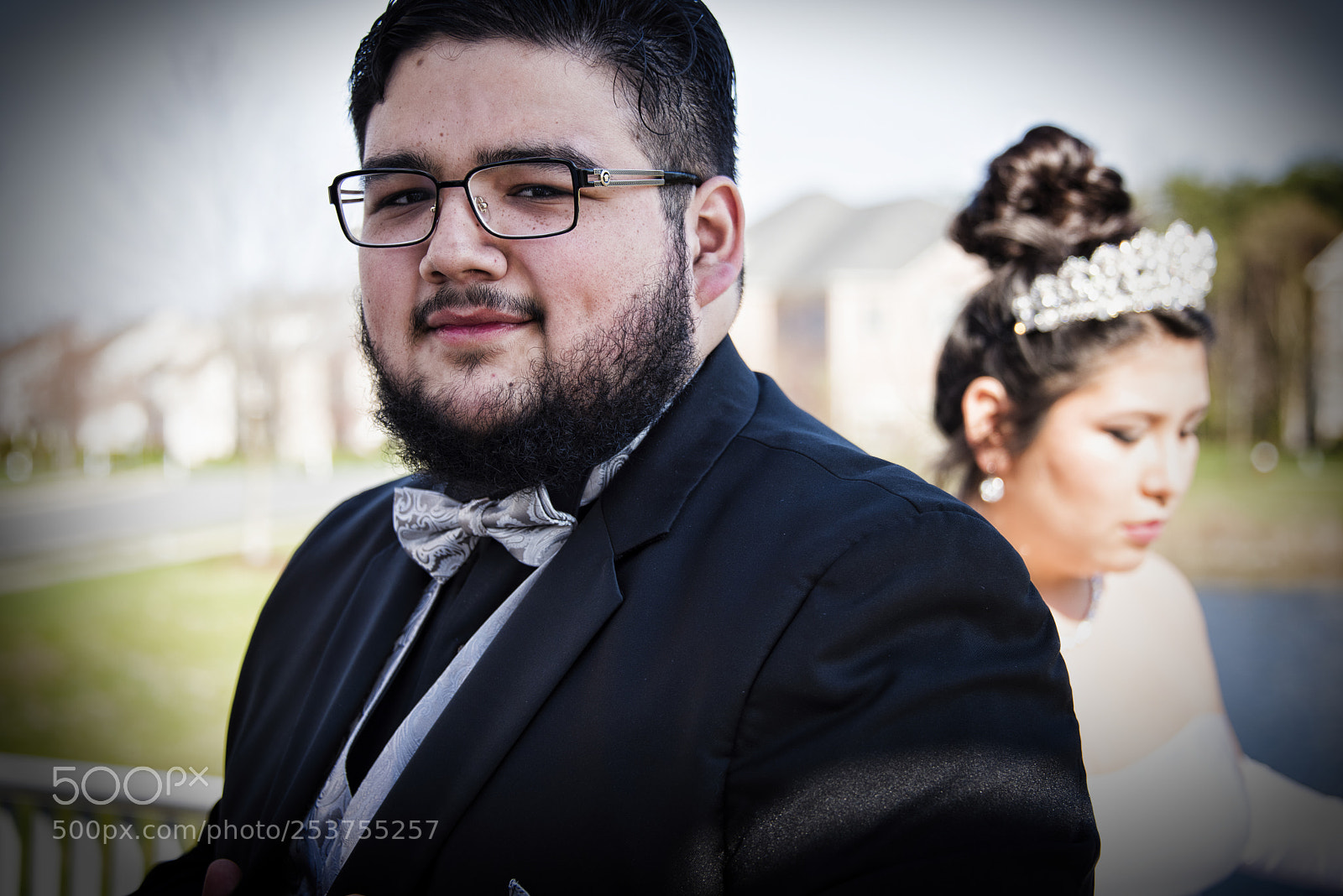 Nikon D810 sample photo. Senior prom photography