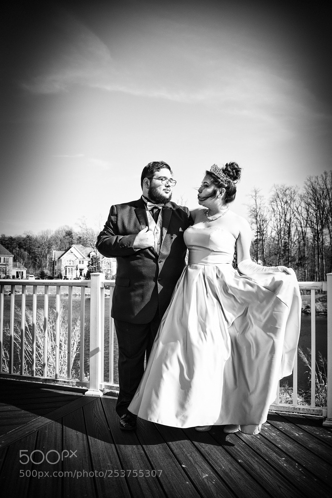 Nikon D810 sample photo. Senior prom photography