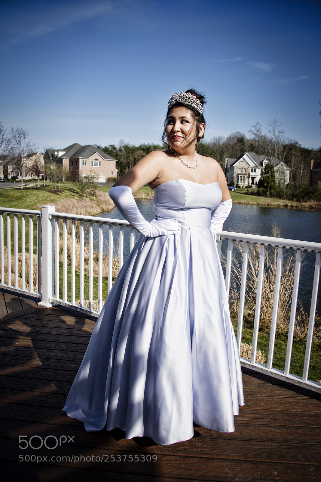 Nikon D810 sample photo. Senior prom photography