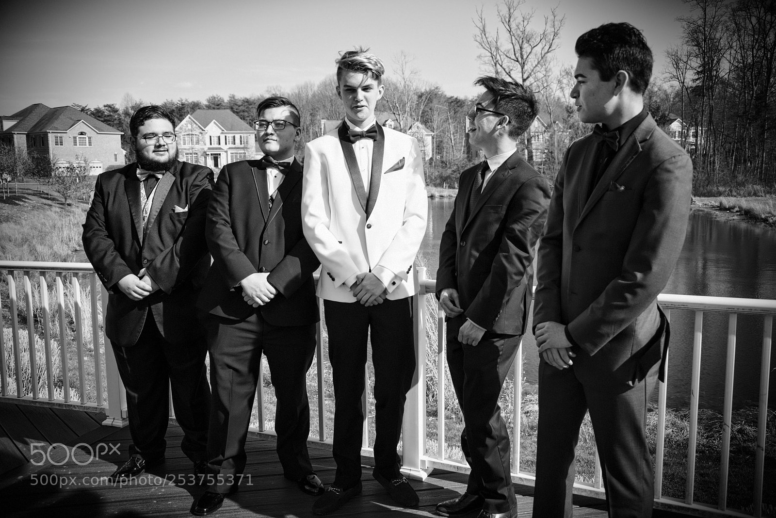 Nikon D810 sample photo. Senior prom photography