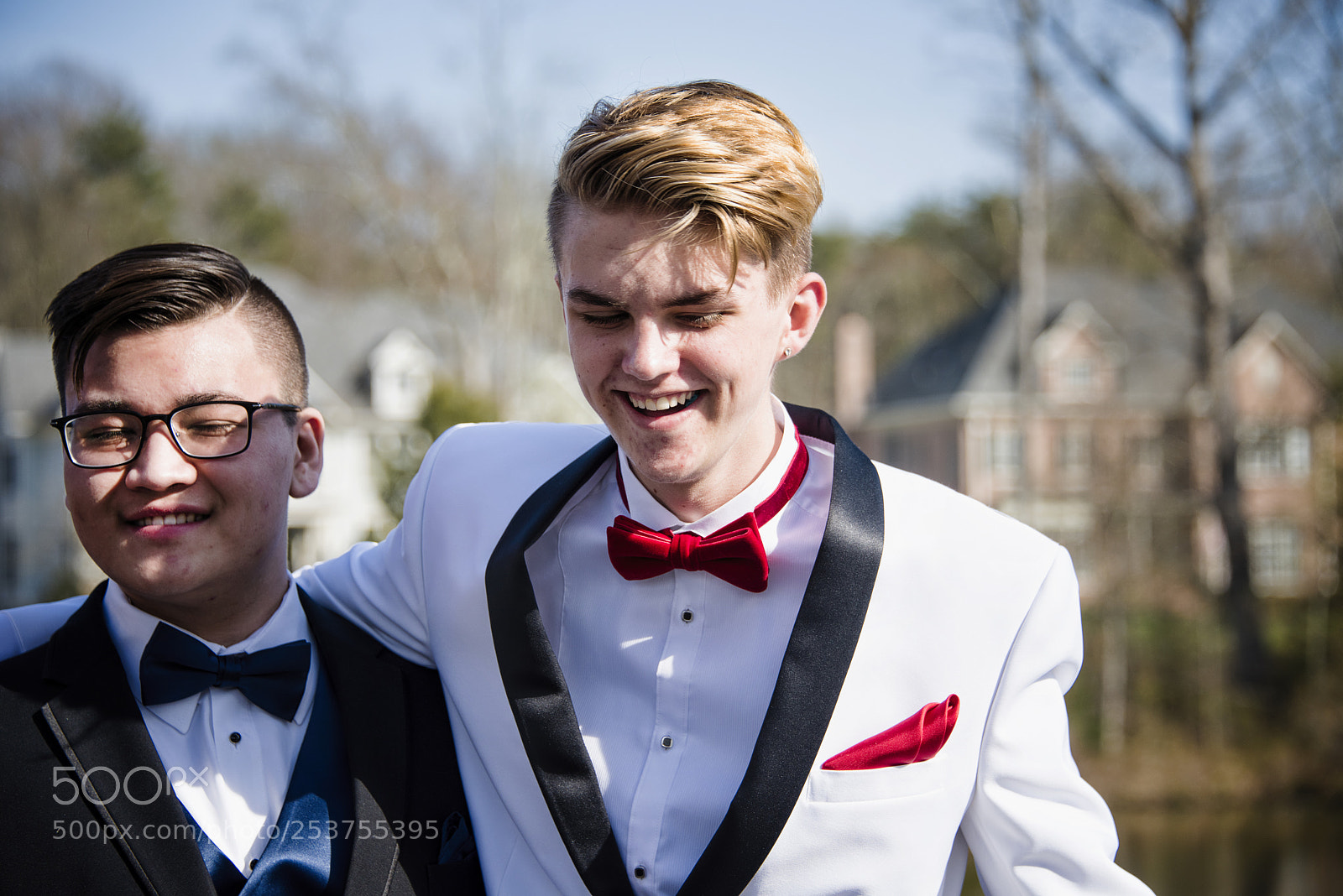 Nikon D810 sample photo. Senior prom photography