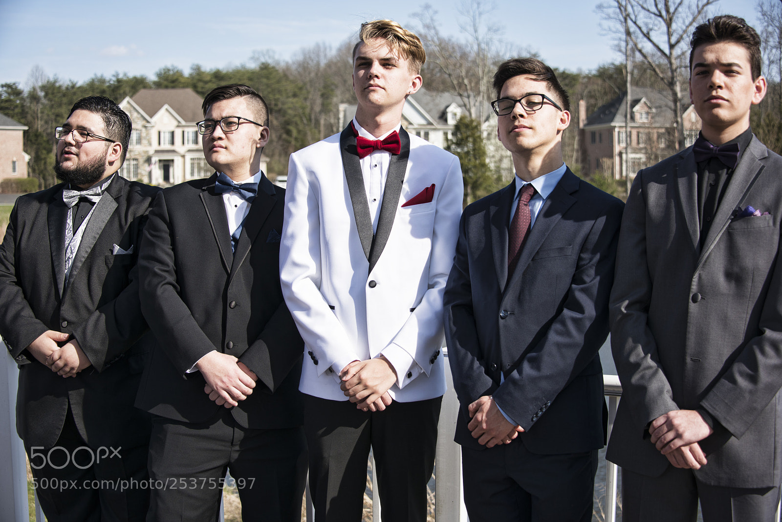 Nikon D810 sample photo. Senior prom photography