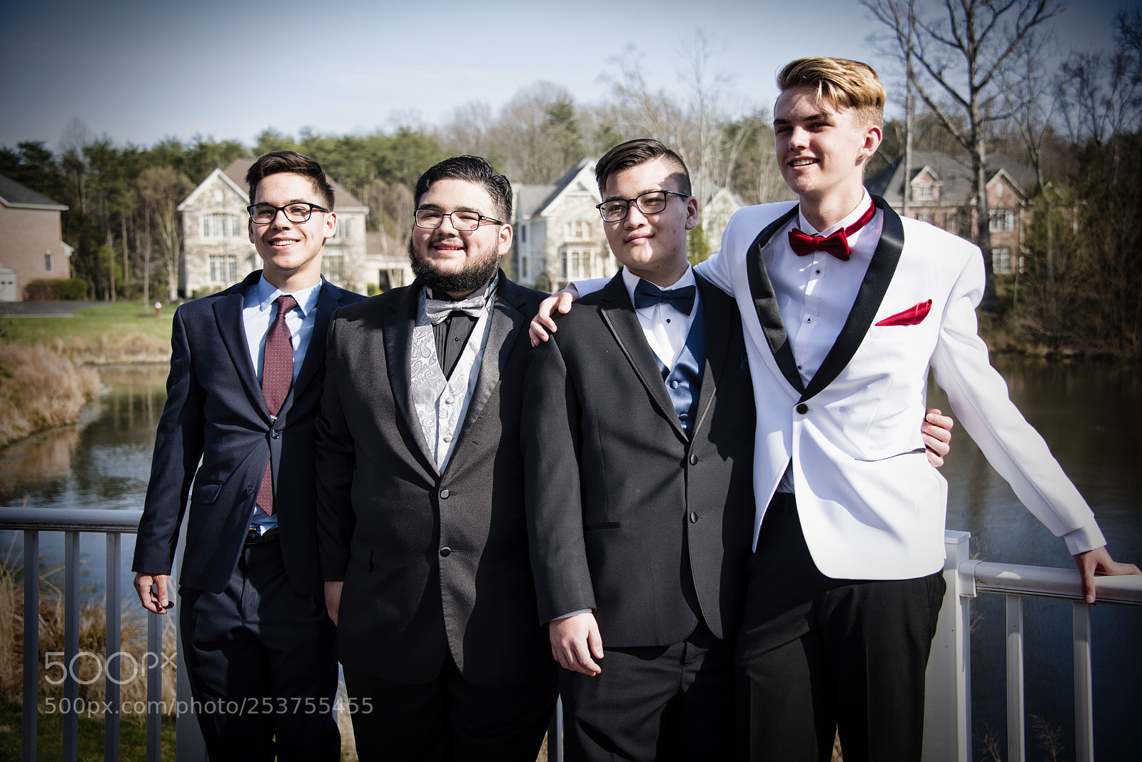 Nikon D810 sample photo. Senior prom photography