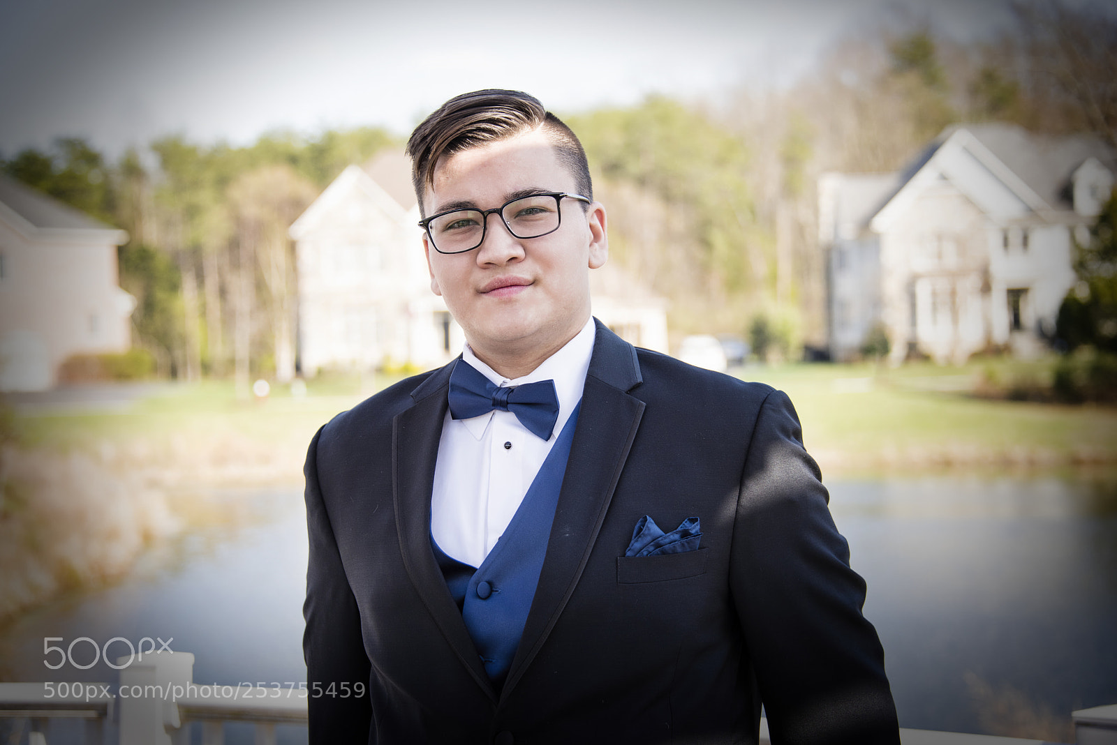 Nikon D810 sample photo. Senior prom photography